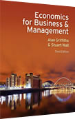 Economics for Business Management book cover